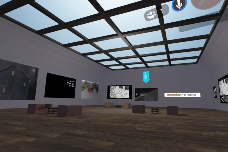 ANNY Virtual Events Space